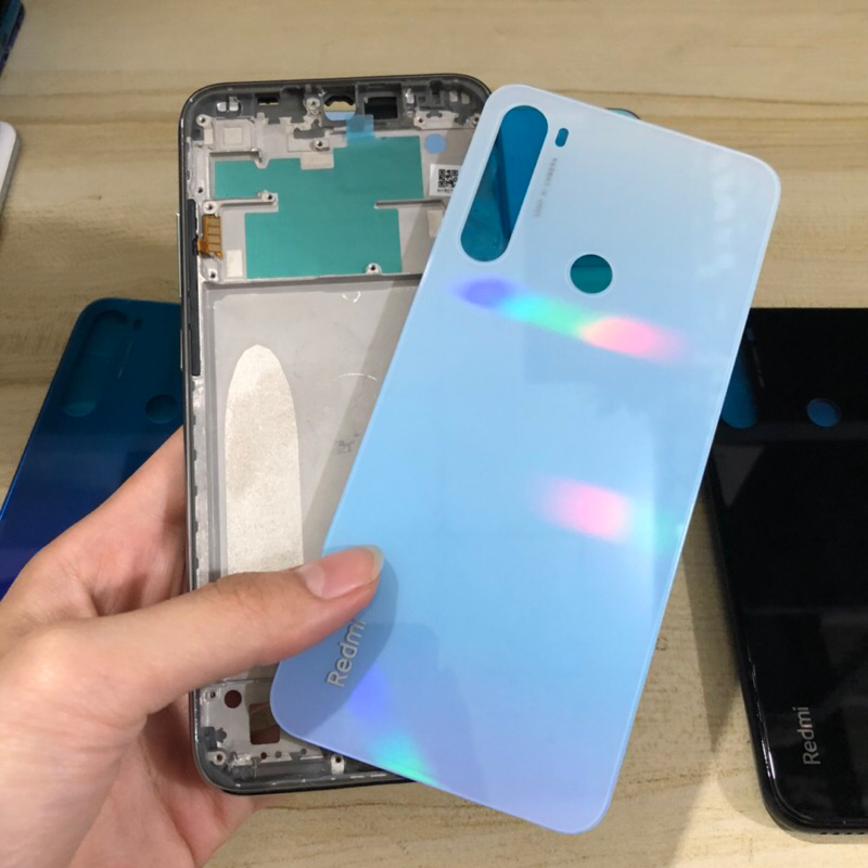 Conbo Màn Hình + Bộ vỏ Sườn Xiaomi Redmi Note 8 Zin Hàng Cao Cấp. (Tặng Keo dán )