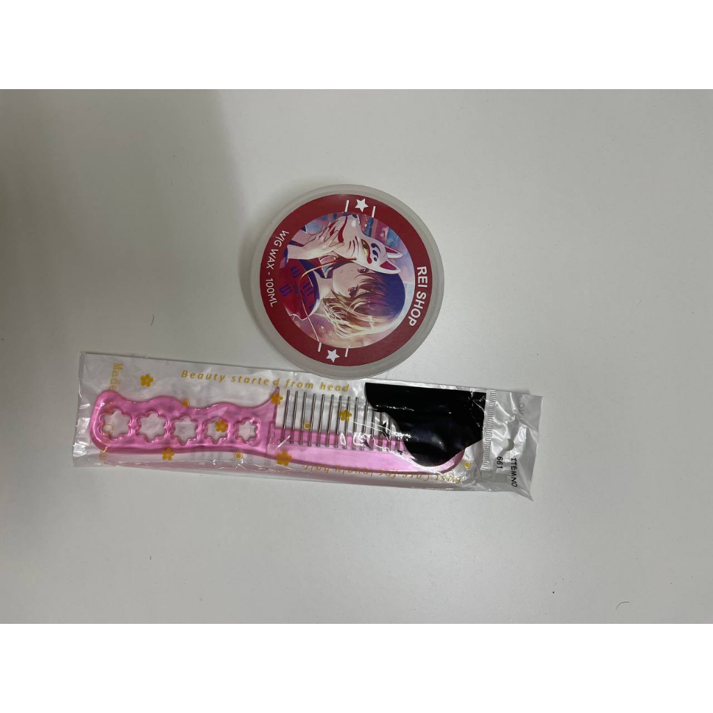Combo 5 món chăm sóc tóc giả - wig