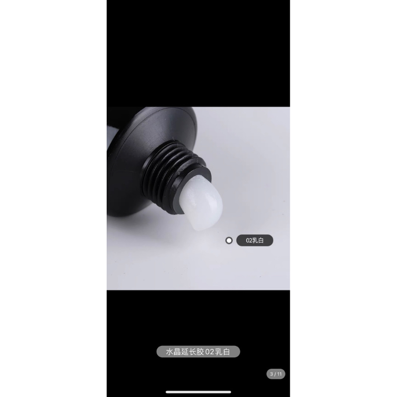 Gel gom nối dài móng 6 màu