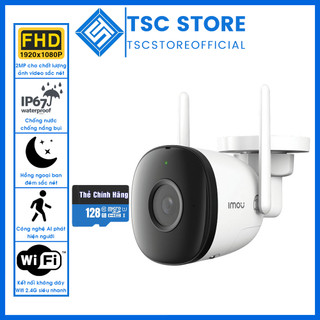 Camera IP WIFI IMOU F22P 2MP Full HD | Outdoor Camera | TSC STORE - tscstoreofficial