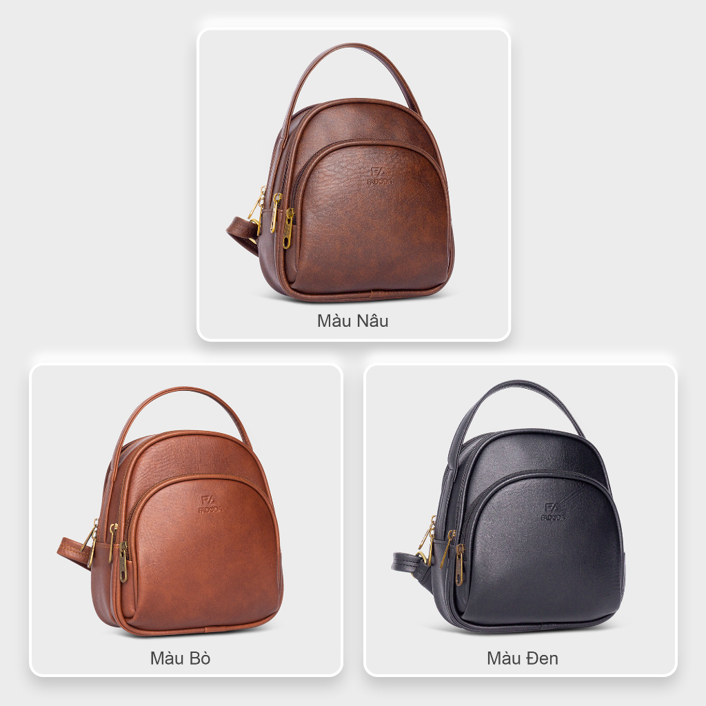 Balo da nữ mini  FA DO DA FBA8