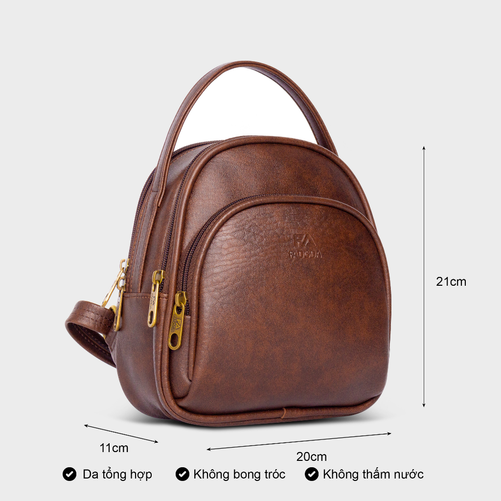 Balo da nữ mini  FA DO DA FBA8
