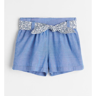 Quần short thắt nơ HM bé gái