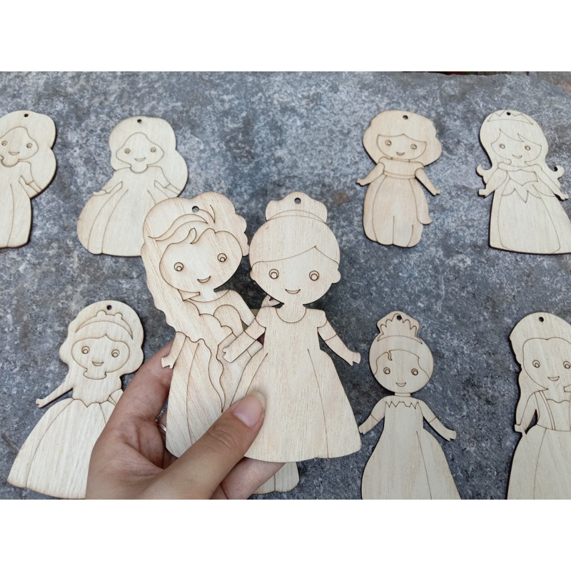 Đồ chơi cho bé-Set tô màu chủ đề công chúa giúp bé thoả sức tô màu và sáng tạo