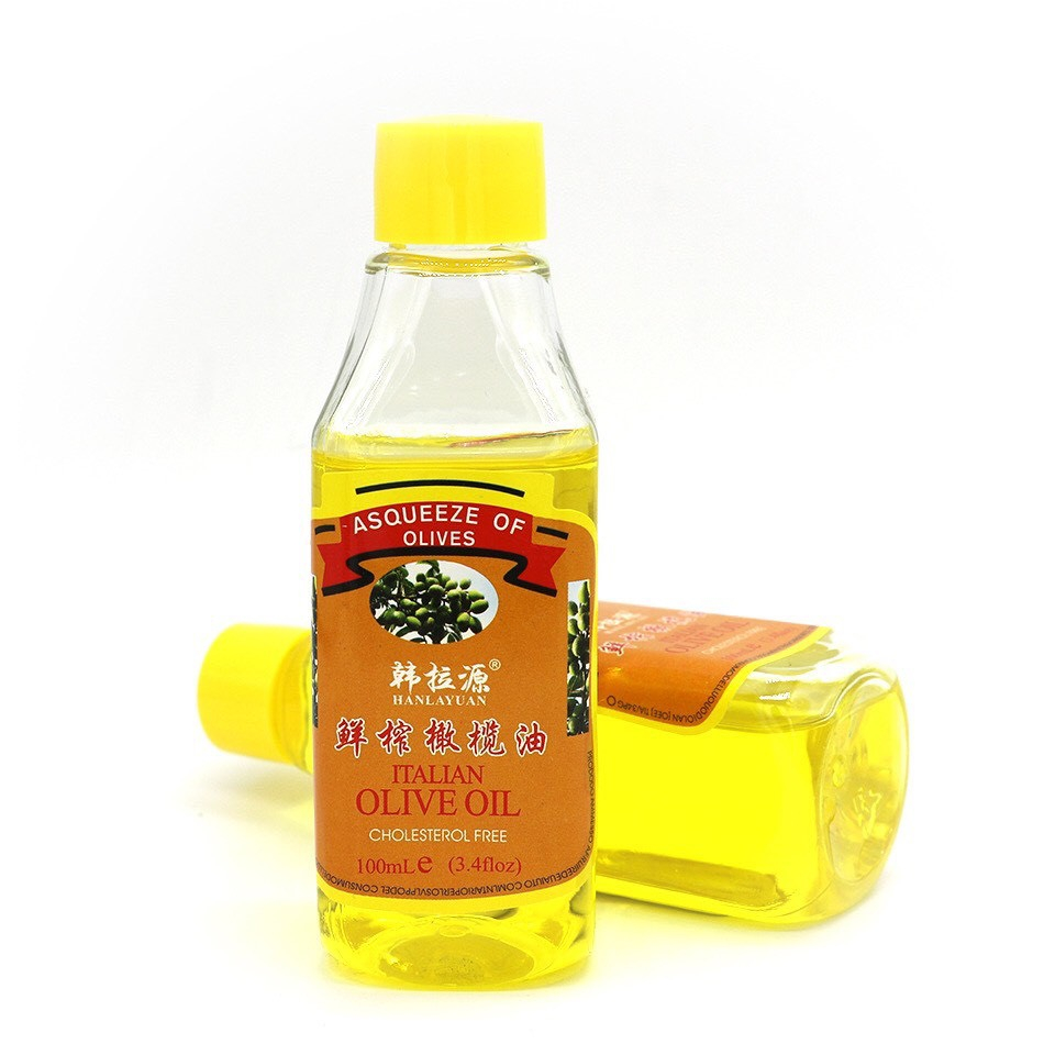 Dầu Oliu, dầu lau chùi da giả phun xăm (OLive Oil 100ml), lau sạch, an toàn, tiết kiệm LIỄUTHANHSHOP