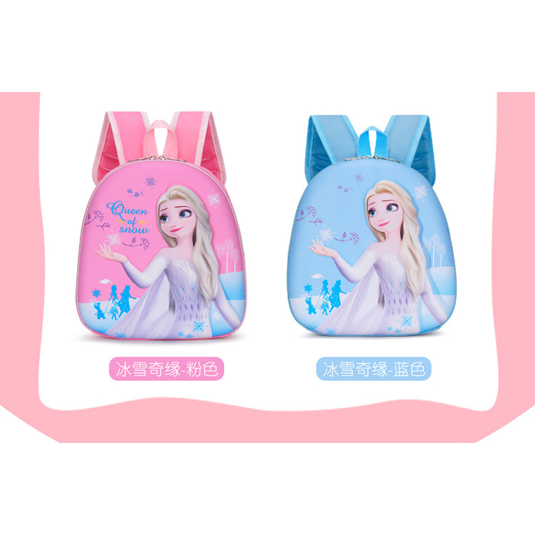 Balo Cho Bé Đi Học Mẫu Giáo Mầm Non Hình Trứng Siêu Nhẹ Họa Tiết Dễ Thương - BỐ KHỦNG LONG