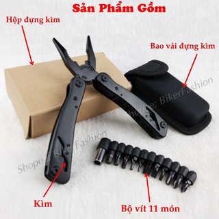 Kìm Đa Năng Nhỏ Gọn 13 Chức Năng, Nhiều Công Dụng, Tiện Lợi, SIêu Chắc Chắn