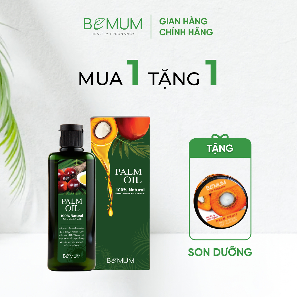 Tinh dầu cọ Chống rạn Palm Oil BEMUM 200ml