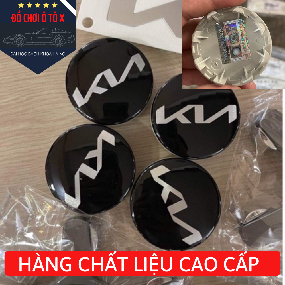 Logo KIA mới cho tất cả các dòng xe