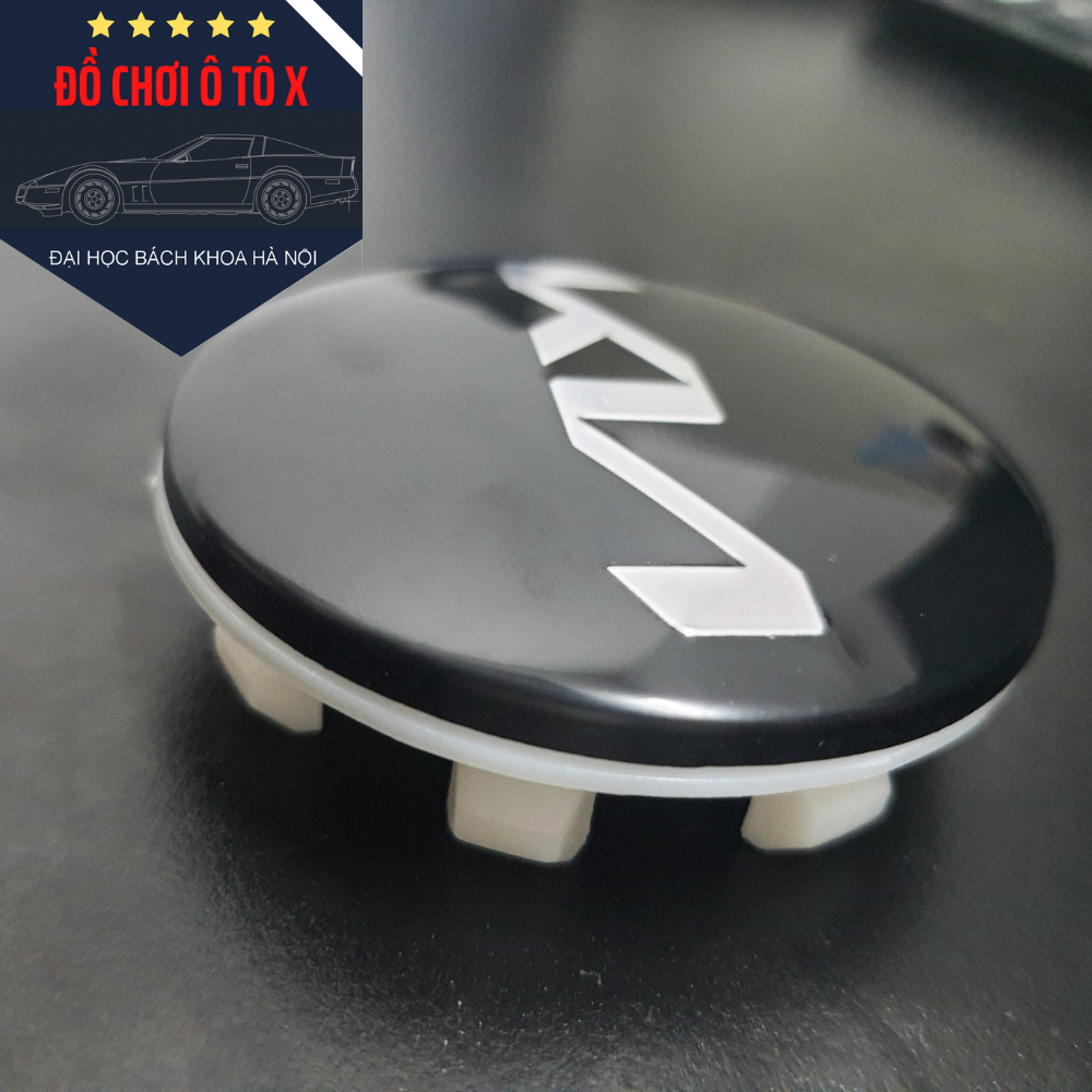 Nắp chụp logo bánh xe KIA mới, Nắp chụp lazang logo KIA mới, Nắp chụp mâm logo KIA mới