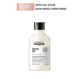 Dầu gội Loreal Metal Detox thải độc kim loại tóc 300ml (MP7818)
