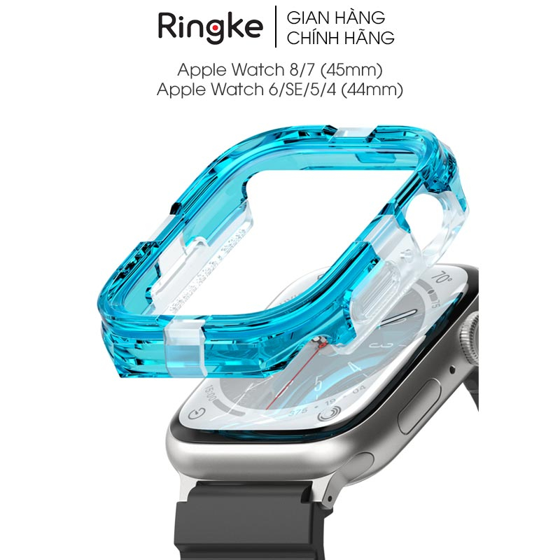 Ốp Apple Watch 9/8/7 45mm RINGKE Fusion Bumper