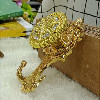  1 CẶP Núm vén rèm cửa núm vén siêu đẹp hạt đá nhỏ 
