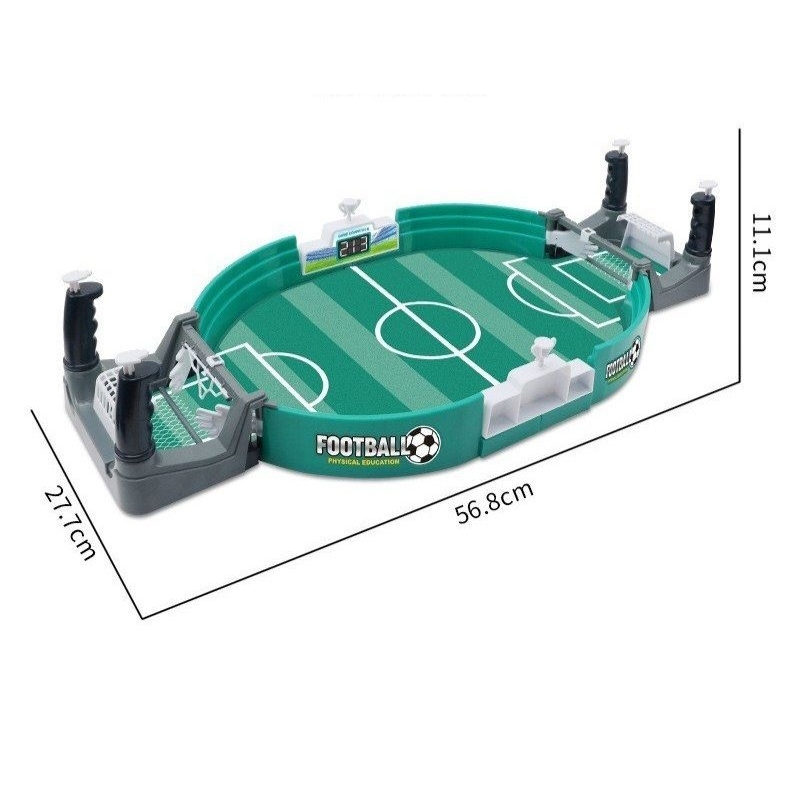 Bàn đá bóng mini 2 lớp dành cho trẻ rèn luyện nhanh tay nhanh mắt - Bộ bóng đá giải trí cho trẻ em giúp bé rèn luyện tay