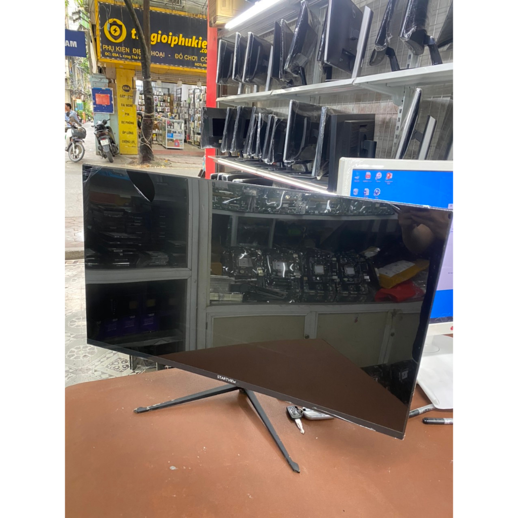 Màn hình  27” cong FHD M27A6 Led-Hàng đẹp như mới