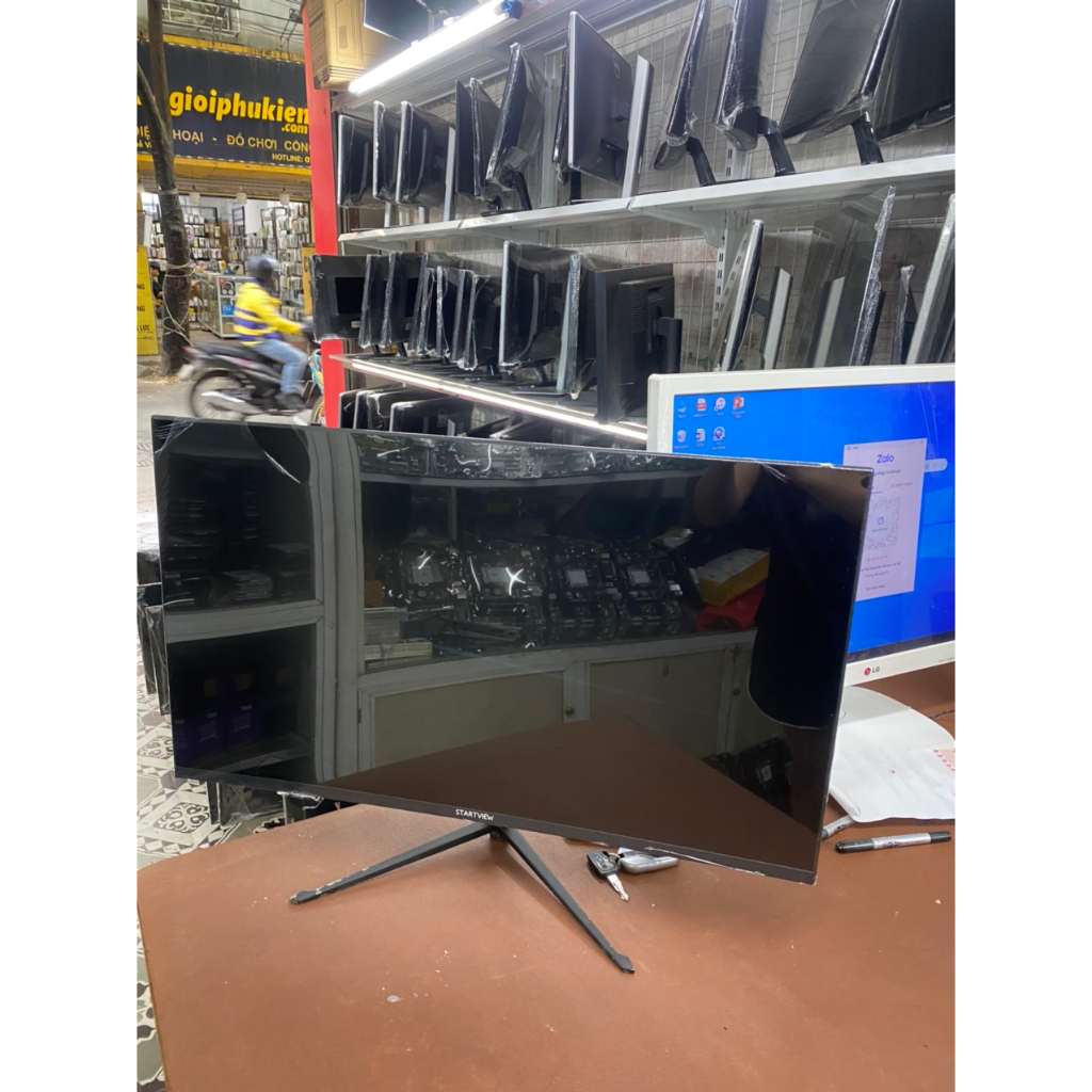 Màn hình  27” cong FHD M27A6 Led-Hàng đẹp như mới | BigBuy360 - bigbuy360.vn