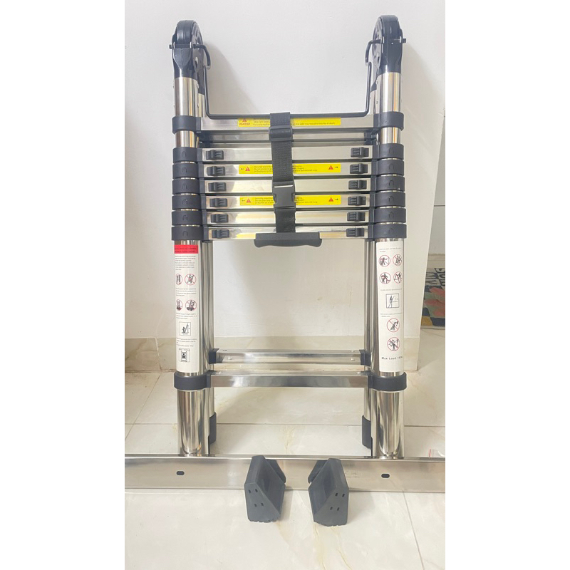 Thang rút chữ A Inox 2.5+2.5