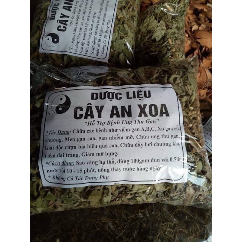 1 Kg cây an xoa khô,thơm ,sạch mới loại 1 tốt cho gan