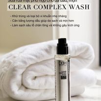 Sữa Rửa Mặt Dbh Clear Complex Wash  (  177  Ml  ) ( Sản Phẩm Chính Hãng )