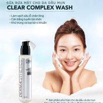 Sữa Rửa Mặt Dbh Clear Complex Wash  (  177  Ml  ) ( Sản Phẩm Chính Hãng )