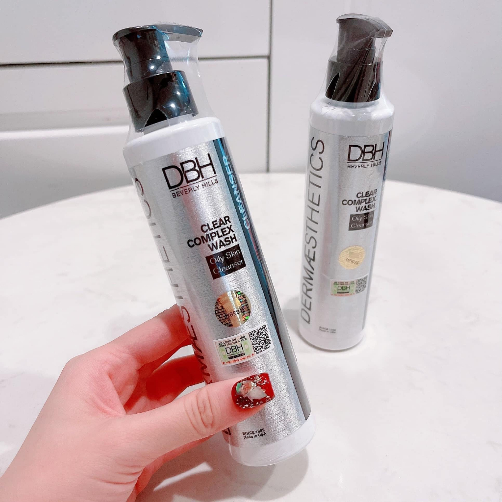 Sữa Rửa Mặt Dbh Clear Complex Wash  (  177  Ml  ) ( Sản Phẩm Chính Hãng )