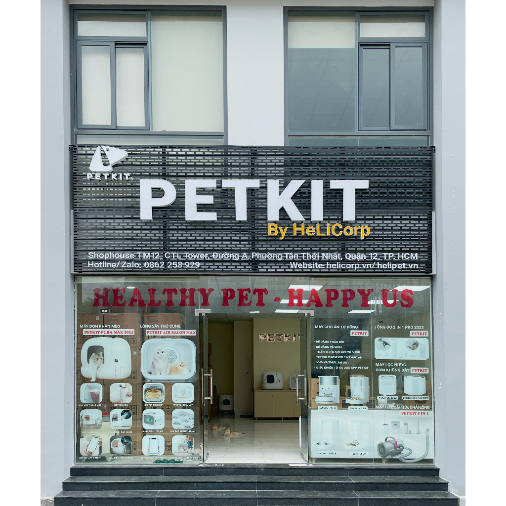 Thảm Lót Chống Văng Cát Cho Máy Dọn Phân Mèo, Máy Vệ Sinh Cho Mèo Petkit Pura Max, Pura X - HeLiCorp