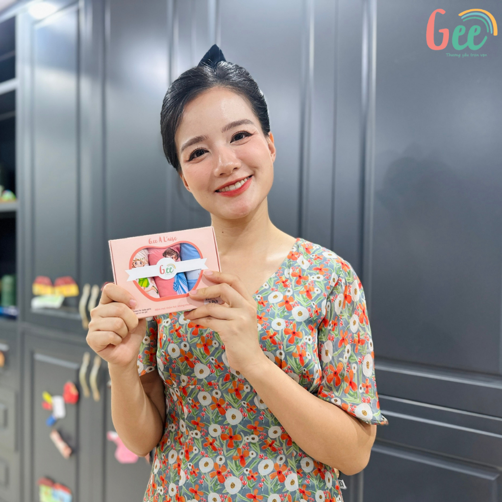 Quần Chip Sợi Sồi Bé Gái Gee Modal Set 3 Quần Mặc Váy Trẻ Em Mềm Mịn, Thấm Hút, Kháng Khuẩn