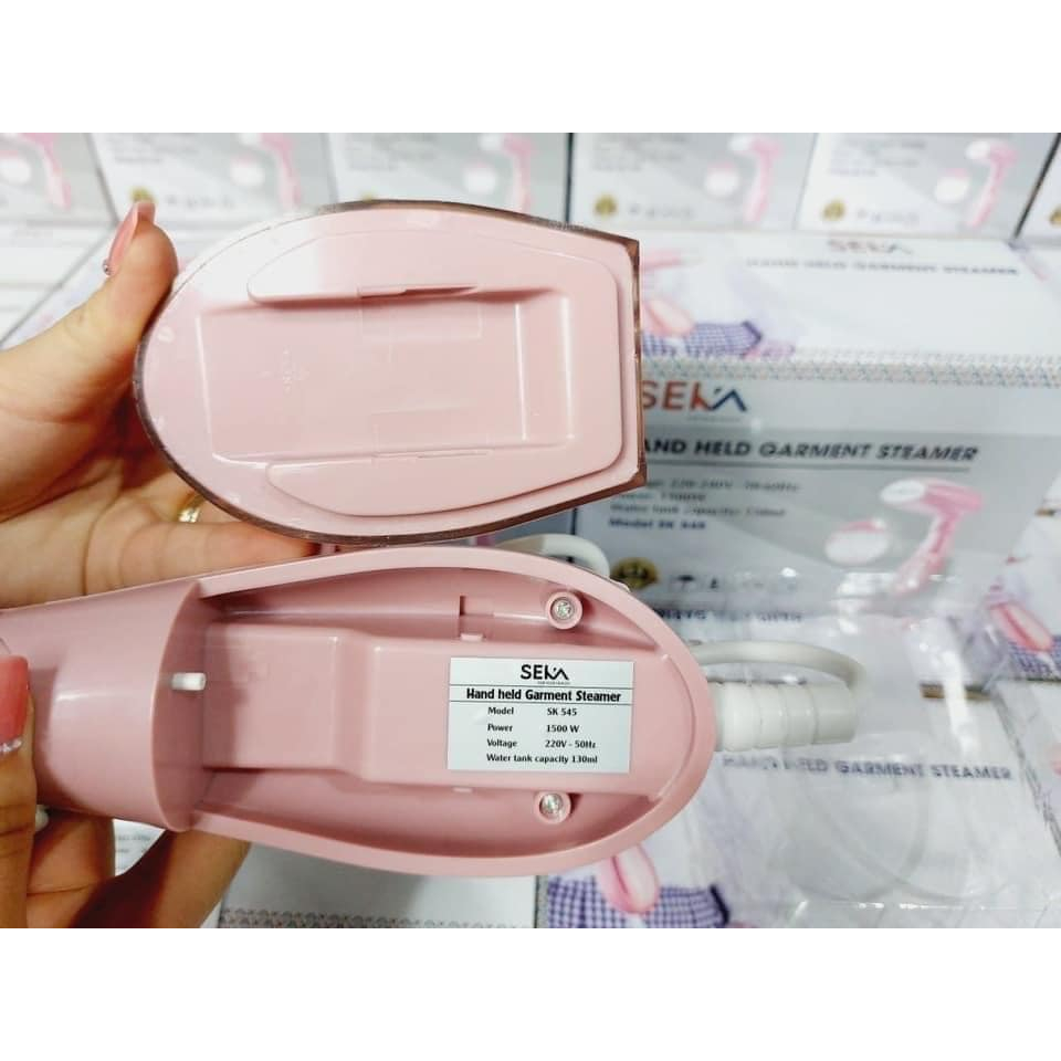 Bàn là hơi nước cầm tay seka k545 chính hãng bảo hành 12 tháng