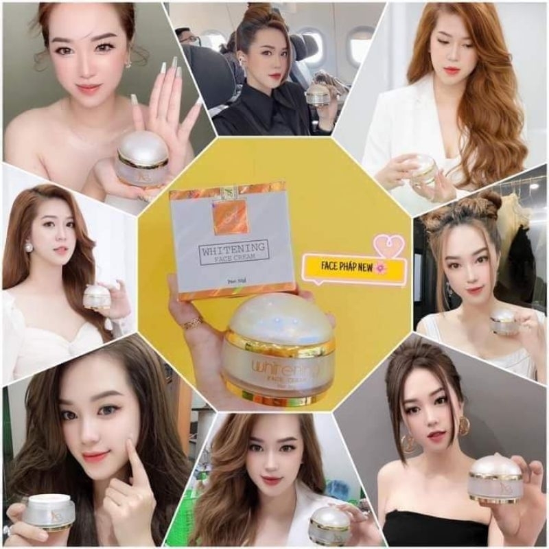 Kem Face Pháp Acosmetic Mẫu Mới