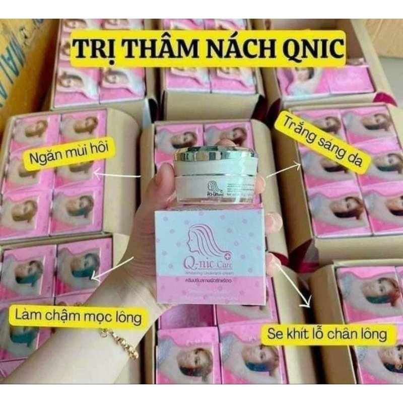 Kem Thâm Nách Qnic - Care Thái