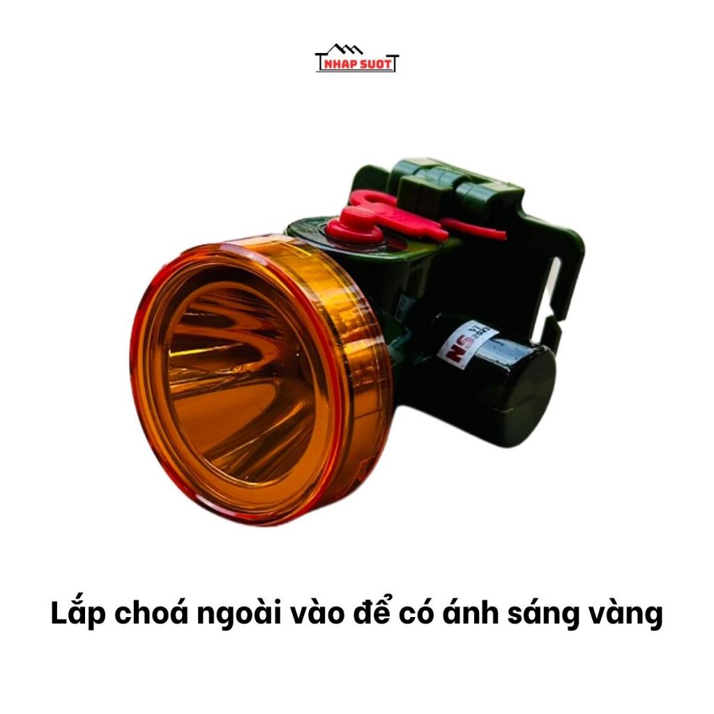 Đèn pin đeo đầu chống nước ML3, công suất 3.5w, có thể đi mưa, thời gian sử dụng từ 10 đến 20 tiếng