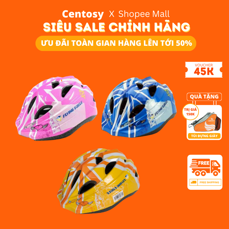 Mũ bảo hộ  Flying Eagle V5 chơi patin, ván trượt, xe đạp