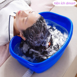 chậu gội đầu nhựa Việt Nhật cao cấp , gội đầu tại giường tiện ích kèm vòi 2206