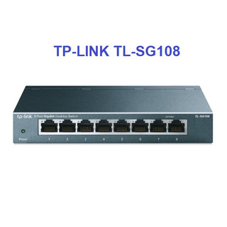 Bộ Chia Mạng Switch Để Bàn 8 cổng Gigabit ( LS108G , TL-SG108 )  Tp-Link