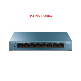 Bộ Chia Mạng Switch Để Bàn 8 cổng Gigabit ( LS108G , TL-SG108 )  Tp-Link