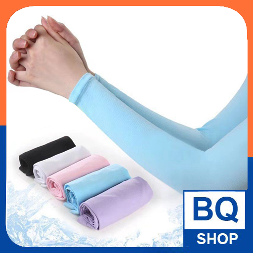 Găng Tay Chống Nắng Hàn Quốc Chống Tia UV Dành Cho Nam Và Nữ Let's slim Cao Cấp BQSHOP