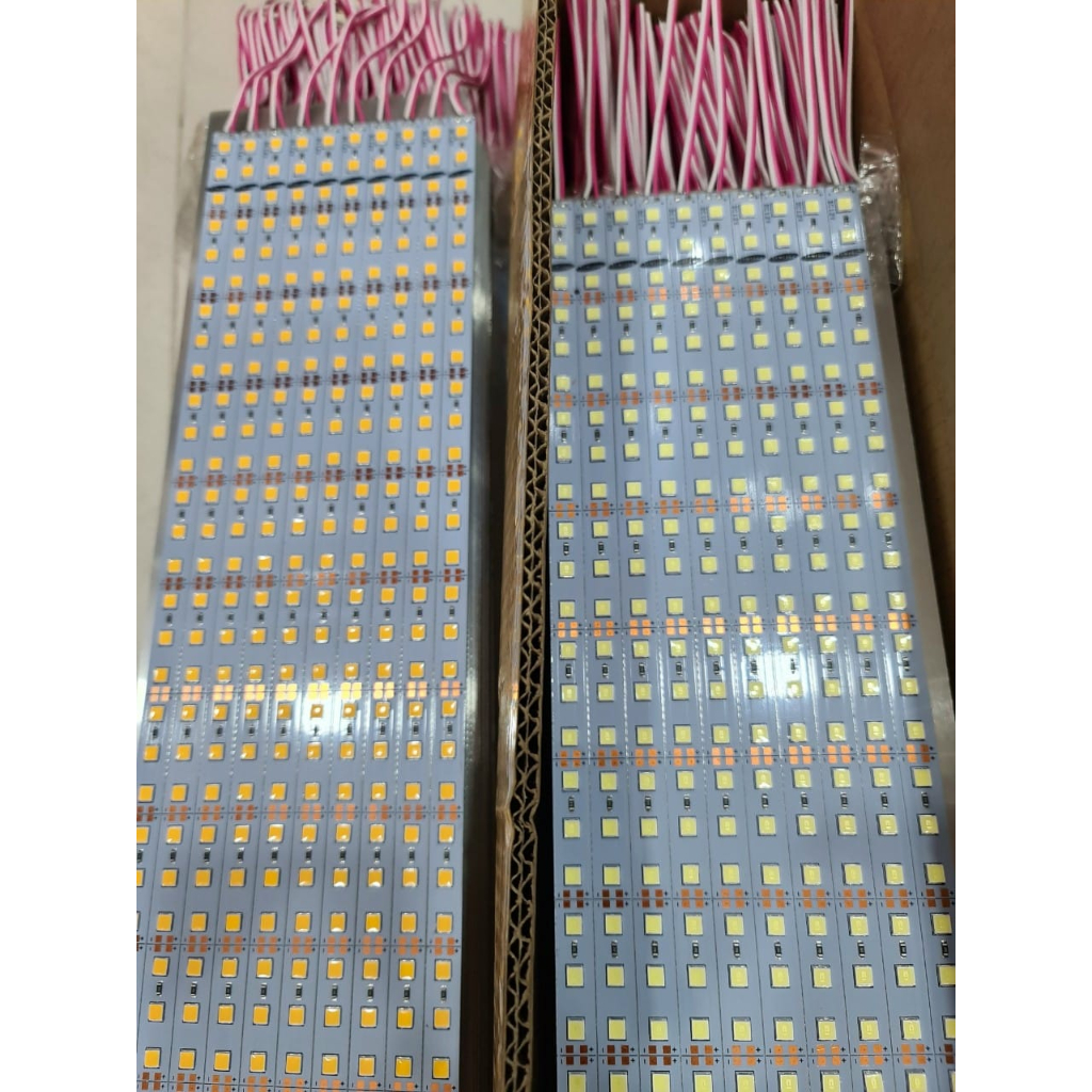 Đèn led thanh 12V mắt led 5730, led thanh 5054 siêu sáng