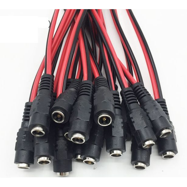 Giác DC đực cái 5.5mm