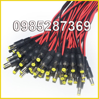 Giác dc đực cái 5.5mm