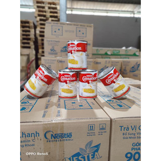 Sữa Béo Carnation 405g & 385g (Kem lỏng nấu ăn ba bông)