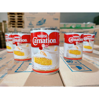 Sữa Béo Carnation 405g & 385g (Kem lỏng nấu ăn ba bông)
