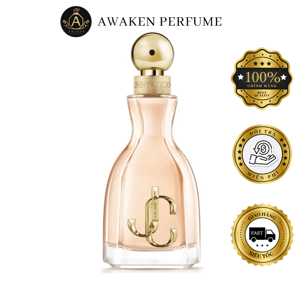Nước hoa nữ Jimmy Choo I Want Choo Chính Hãng