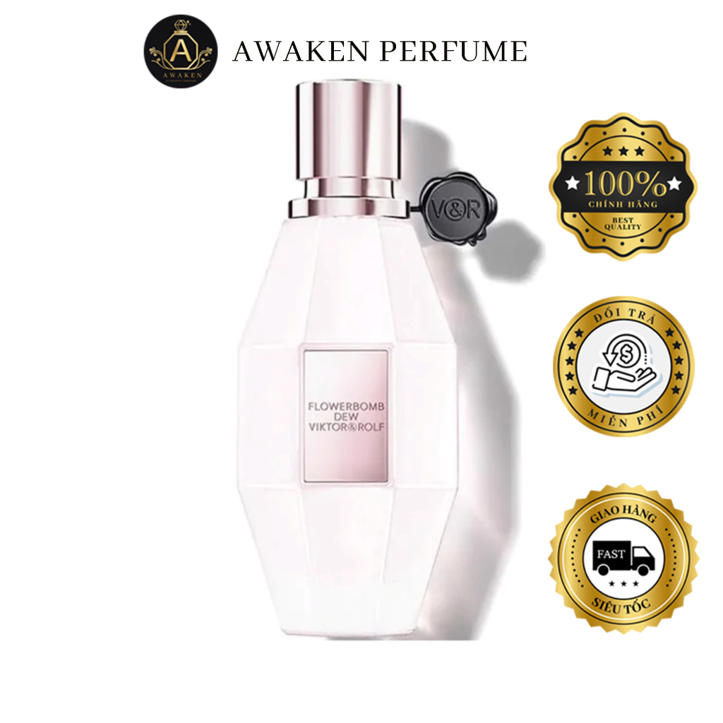 Nước hoa nữ Viktor & Rolf Flowerbomb Dew Chính Hãng