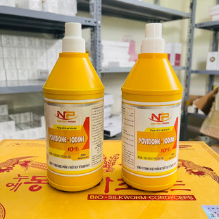 Dung dịch sát khuẩn Povidine 500ml