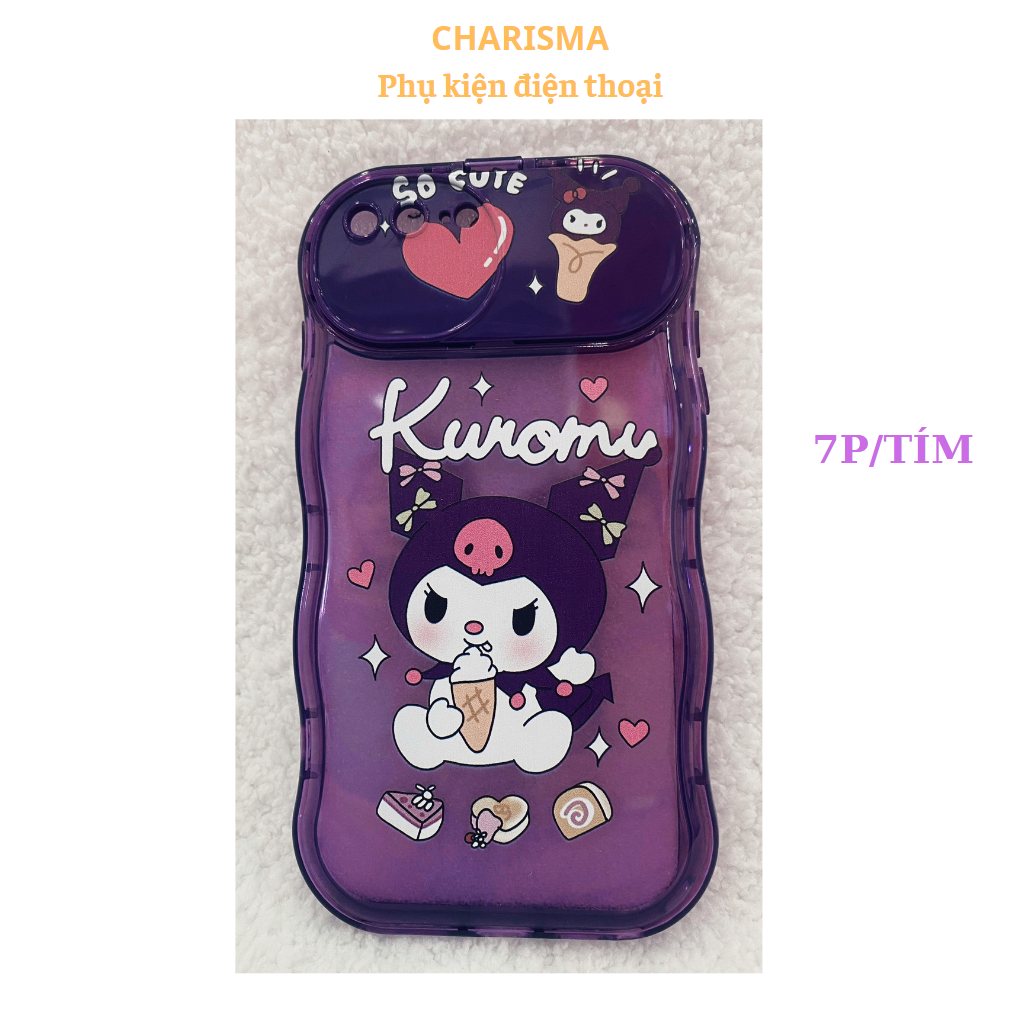 Ốp gương gập cho IPHONE 7/8PLUS/X/XSMAX/11/11PRO/11PROMAX/12/12PRO/12PROMAX/13/13PRO/13PROMAX nhựa dẻo trong in họa tiết