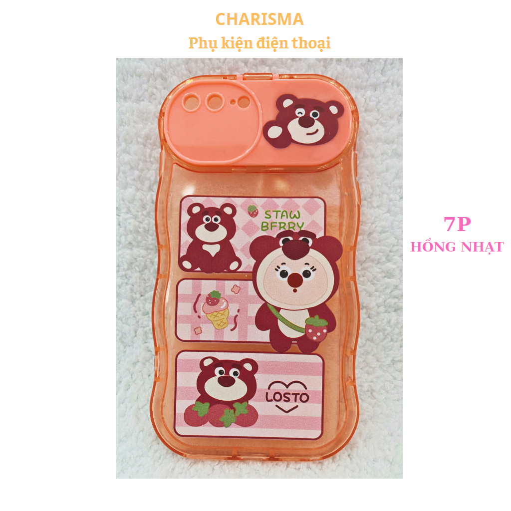 Ốp gương gập cho IPHONE 7/8PLUS/X/XSMAX/11/11PRO/11PROMAX/12/12PRO/12PROMAX/13/13PRO/13PROMAX nhựa dẻo trong in họa tiết