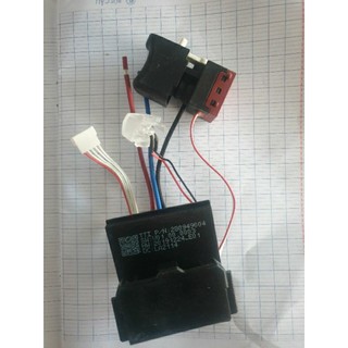 mạch khoan, vít supcompack AEG 18v