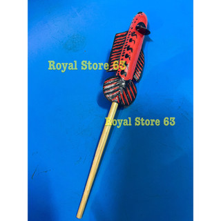 Cây kè cá lóc dài 24cm giúp cá sung hơn, lên màu đẹp, xòe đuôi hơn