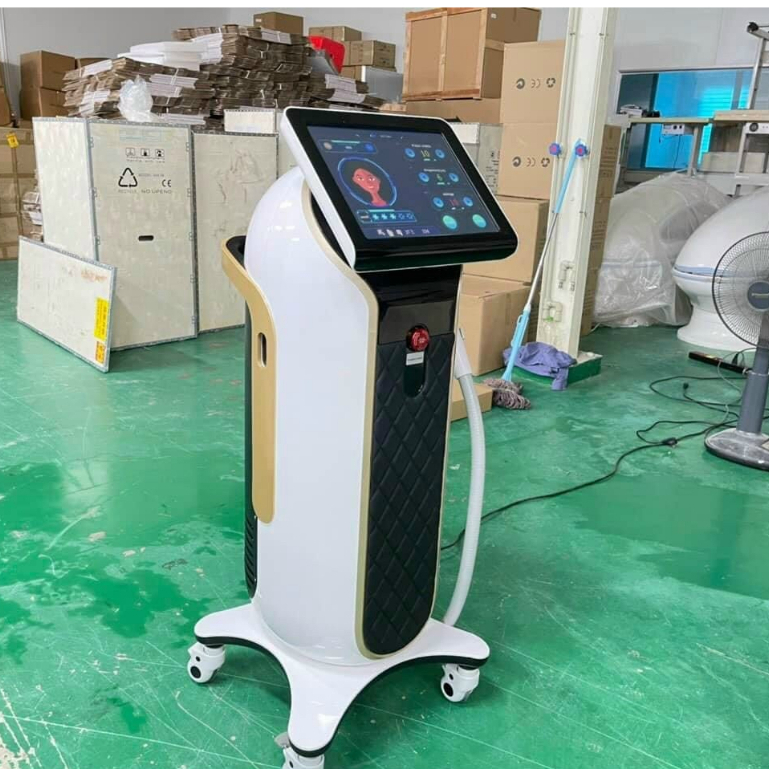 MÁY TRIỆT LÔNG DIODE LASER 808 AMERICAN ( Tongkhothietbispavn )