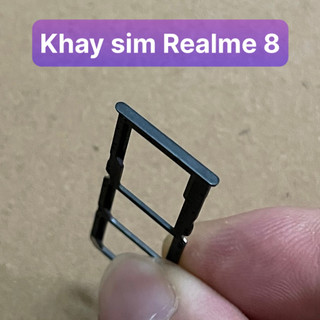 khay sim Realme 8 / Realme 8 pro lắp chung